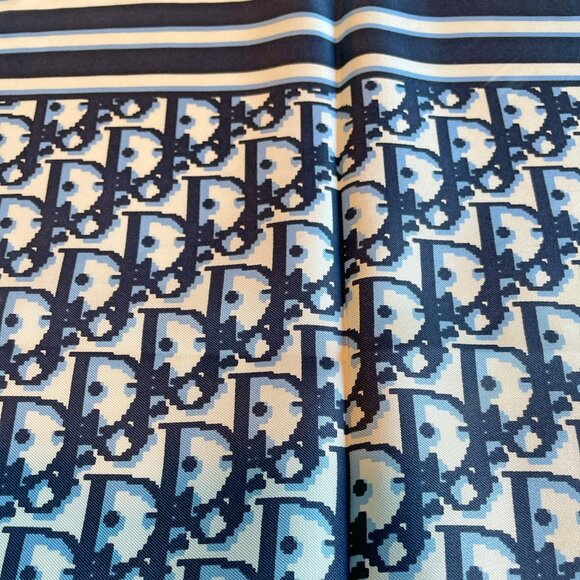Vintage Christian Dior Silk Trotter Scarf - Picture 9 of 12